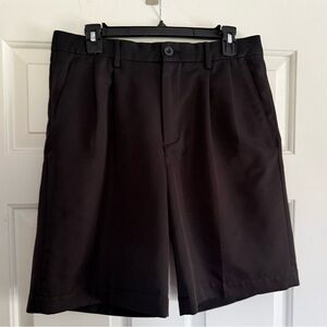 Black Golf Shorts